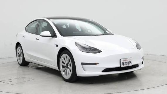 TESLA MODEL 3 2022 5YJ3E1EAXNF299964 image TESLA MODEL 3 2022 5YJ3E1EAXNF299964 image